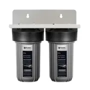 Puretec EM2-75 Dual 10' Whole House Rain & Mains Water Filter System 25mm Con...