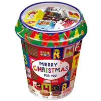 在飛比找蝦皮購物優惠-日本 松尾 TIROL 滋露 綜合方塊巧克力 聖誕節限定包裝