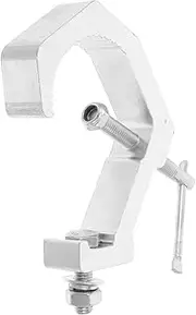 Sosoport Moving Head Light Clamp Hook 100kg Support Stage Bar Spotlight Lighting Easy Install Aluminum Alloy