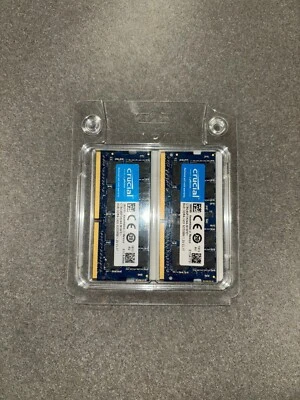 CRUCIAL 16GB KIT 2X8GB DDR4 2400 SODIMM CL17 8GBIT