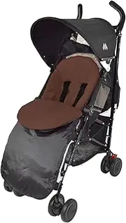 Footmuff to Fit Bugaboo Bee Plus Stroller/Buggy/Pushchair Brown