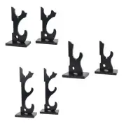 Samurai Sword Holder Desktop Separated Stand Bracket for Sword Enthusiasts