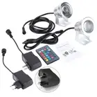 RGB Underwater Light Fountain Lamp For Lighting Decoration