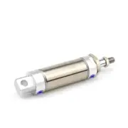MFC20 25 32 40 - 25~500mm Mini Cylinder Double Acting Buffer Pneumatic SMC Type