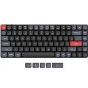 Keychron K3 Pro 75% Low Profile Wireless Mechanical Keyboard - RGB Backlight Hot-Swappable Gateron Brown Switches - 84 Key [K3P-H3]