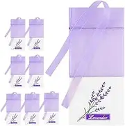 VICASKY 8pcs Sachet Bags for Dried Lavender Decorative Scent Sachet Holder Empty Perfume Pouches for Home Car Bag
