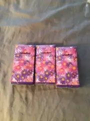 Gesundheit Pocket Facial Tissues New Daisies on pink background New