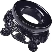 Ciieeo Crystal Ball Base Crystal Sphere Holder Home Decoration Plant Stand Display Shelf Halloween Decor Pendulum Stand Crystal Balls Display Stand Vintage Stand for Crystal Monitor Globe