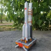 1/200 Chinese ROCKET CZ-5 Launch platform model