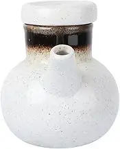 NOLITOY Safety Material Condiment Pot Stylish Seasoning Holder Soy Sauce Storage
