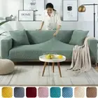 Elastic Adjustable Sofa Cover Jacquard Armchair Sofa Pad L Shape Sofa Cover