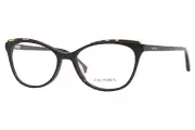 Zac Posen Phoebe BK Eyeglasses Women's Black Tortoise Optical Frame 53mm