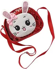 [COSMEVIVI] Children's Shoulder Bag Lovely Shoulder Bag Cartoon Bag Shoulder Bag for Decor Storage Bag Cross Body Bag Cartoon Crossbody Bag Shoulder Bag for