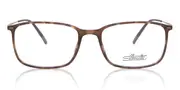 Silhouette Illusion Lite 2930 6140 Men's Glasses Tortoiseshell Size 56 - Private Health Rebate - Blue Light Block Available