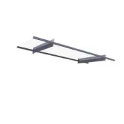 Palram - Canopia HG9587 Nancy 2050 Door Canopy Awning