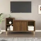 Wooden Entertainment Unit TV Table Cabinet Stand Storage Door Rack Shelf