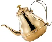 Cabilock Stovetop Kettle Elegant Tea Pot with Long Narrow Spout for Home Office and Tea House and Decorative Kitchen Accessory