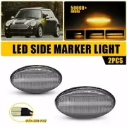 Dynamic Amber LED Front Side Marker Lights For MINI R50 Hatchback Cooper 2002-06 (for: Mini)
