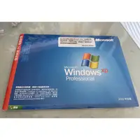 在飛比找蝦皮購物優惠-正版Windows XP Professional OEM 