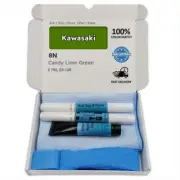 Touch up paint for Kawasaki Green CANDY LIME 8N Z 750 ZX 12R Pen Stick Scratch