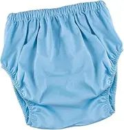 Adult Diaper Soft Diaper Pants,Undewears for Senior People, Disabled Elderly, Woman and Man, Blue XS