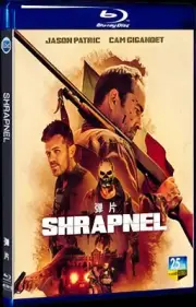 2023 BD Blu-ray Movie Shrapnel DVD Box Set All Region 1-Disc