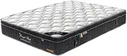 [Royal Sleep] Single Mattress Bed Euro Top 9 Zone Pocket Spring Cool Gel Memory Foam Mattress - Medium Firm Foam 33cm Nonwoven Bamboo Fabric
