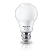 Sansai GL-LA601E LED Bulb A60-7W-E27-Daylight [GL-LA601E]