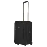 Victorinox Werks Traveller 6.0 - 55 cm 2-Wheel Softside Frequent Flyer Carry-On Suitcase - Black