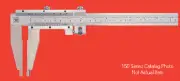 Wilson Wolpert 150-62 Series Large Vernier Caliper (Inv.7589A)