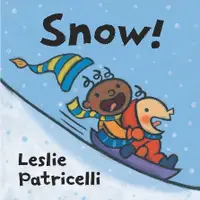 在飛比找蝦皮商城優惠-Snow!(硬頁書)/Leslie Patricelli【三