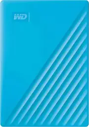 WD 4TB My Passport Portable Hard Drive USB 3.0 SLIM 2.5'' External HDD PC BLUE