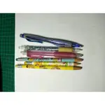 6支可愛二手自動鉛筆