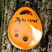 Kestrel DROP D3FW Bluetooth Data Logger - Orange | Factory Authorized Dealer