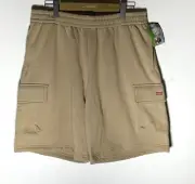 SS23 Supreme Small Box Baggy Cargo Shorts size XL short sweatshort Tan