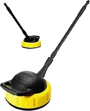 Concrete Pressure Washer Attachment | Electric Pressure Washer Cleaner - Professional Accessories for Driveway Deck Concrete Floor Outdoor Cleaning Car