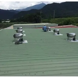 💋@@不銹鋼 14、20、22、24吋 自然排風球 屋頂通風器 免電力排風扇 烤漆板屋頂用 採光罩用