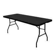 Heavy Duty Tablecloth Spandex Picnic Camping BBQ Folding Trestle Table Cover AU