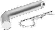 BIG RED ATRLY2101R Torin 5/8" Diameter Trailer Hitch Pin with Clip, Fits 2" Receiver