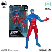 McFarlane The ATOM (DC: The Silver Age) Action Figures & DIGITAL Collectible
