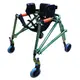 富士康 機械式助行器 FZK-3650 S綠色 後拉式助行車 助步車 身障補助姿勢控制型助行器