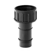 K-Rain 20mm Tap Adaptor with 19mm Barb - in stock , Secure with ratchet clamp .