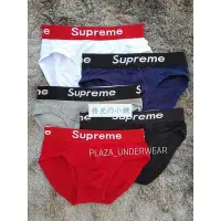 在飛比找Yahoo!奇摩拍賣優惠-Supreme 時尚三角男士內褲 1pcs