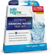 Ultimate DIY Drinking Water Test Kit Testing for Lead Bacteria Hardness