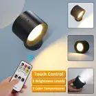 Rechargeable Battery LED Wall Sconce Wall Light Reading Lights Wall Mounted Lamp