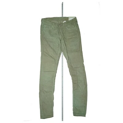 Pepe Jeans Sonic women's Fine corduroy stretch Pants cord beige thin
