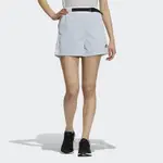 【ADIDAS】STR SHORTS WV 女 短褲 灰-GP0645