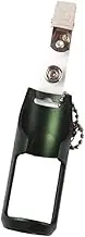 Perfeclan Fly Fishing Floatant Bottle Holder Sturdy Fly Fishing Tackle Accessories for Beginner Anglers Lightweight, Dark Green