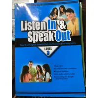 在飛比找蝦皮購物優惠-listen in &speak out 3