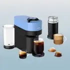 Nespresso Vertuo Pop+ Coffee & Espresso Machine Aeroccino De'Longhi Pacific Blue